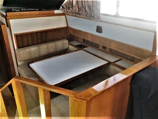 Slide: The Image of Sea Ray 415 Aft Cabin 1988 - 10
