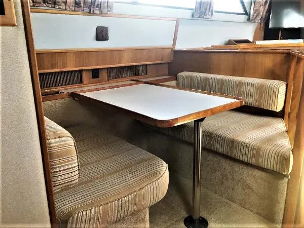 Slide: The Image of Sea Ray 415 Aft Cabin 1988 - 11