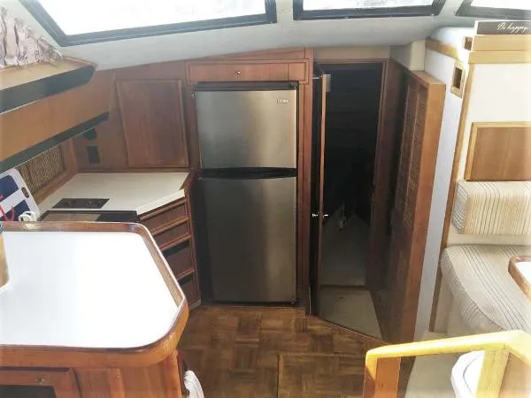 Slide: The Image of Sea Ray 415 Aft Cabin 1988 - 6
