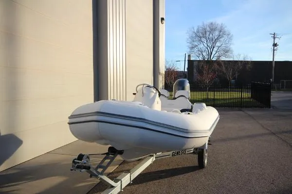 Slide: The Image of Zodiac Yachtline 400 Deluxe NEO GL Edition 50hp In Stock 2021 - 2