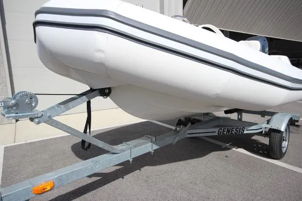 Slide: The Image of Zodiac Yachtline 360 DL NEO 40hp In Stock 2020 - 2