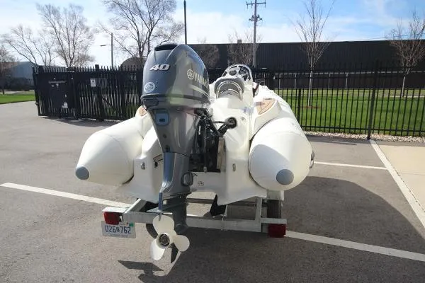 Slide: The Image of Zodiac Yachtline 360 DL NEO 40hp In Stock 2020 - 5