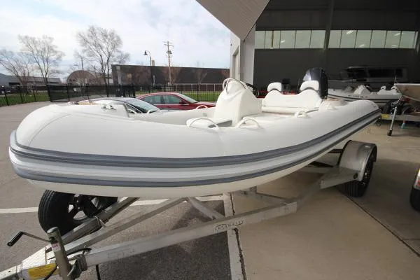 Slide: The Image of Zodiac Yachtline 490 Deluxe NEO 90hp In Stock 2020 - 2