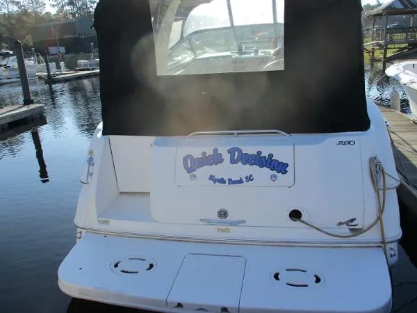 Slide: The Image of Sea Ray 290 Sundancer 2000 - 2
