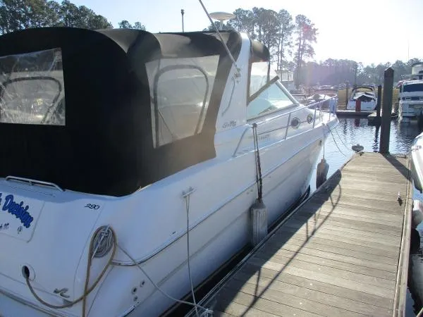 Slide: The Image of Sea Ray 290 Sundancer 2000 - 3