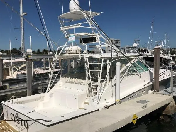 Slide: The Image of Cabo 45 Express 2000 - 2