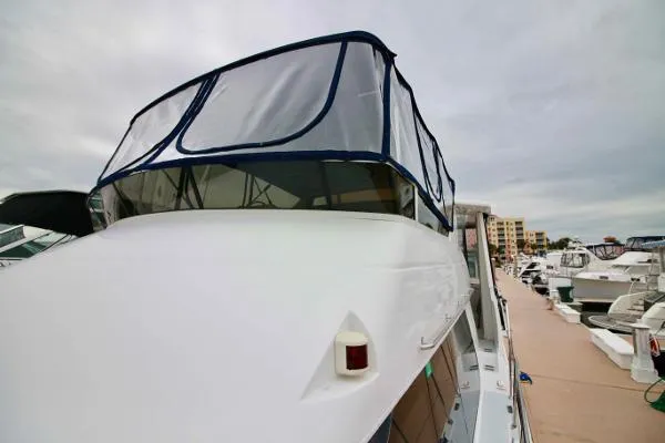 Slide: The Image of Carver Yachts 406 Motor Yacht 2002 - 2