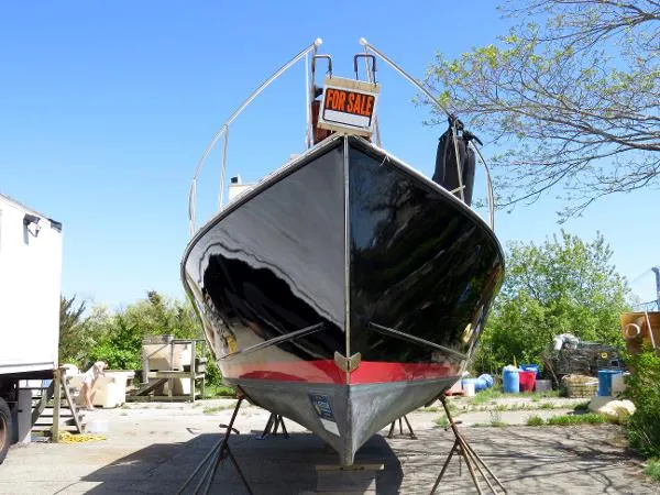 Slide: The Image of H&H Marine Osmond Beal Lobsterboat 1988 - 2