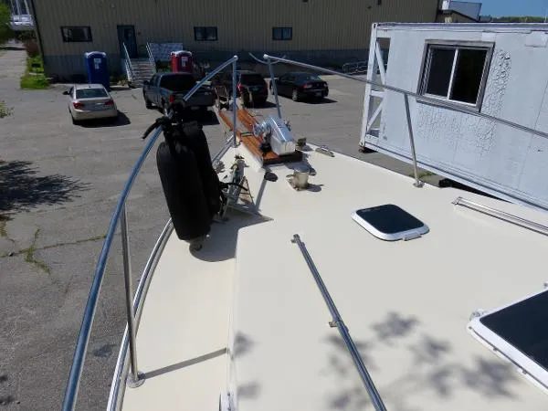 Slide: The Image of H&H Marine Osmond Beal Lobsterboat 1988 - 8