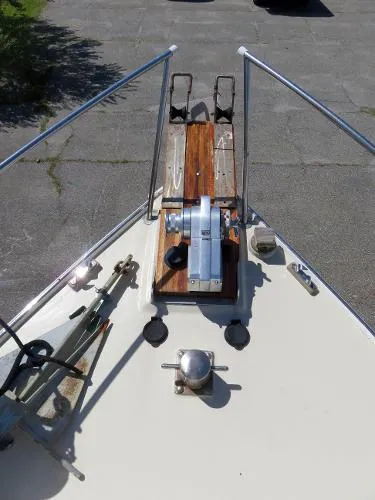 Slide: The Image of H&H Marine Osmond Beal Lobsterboat 1988 - 9