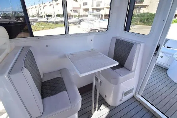 Slide: The Image of Twin Vee 36 Pilothouse 2011 - 10