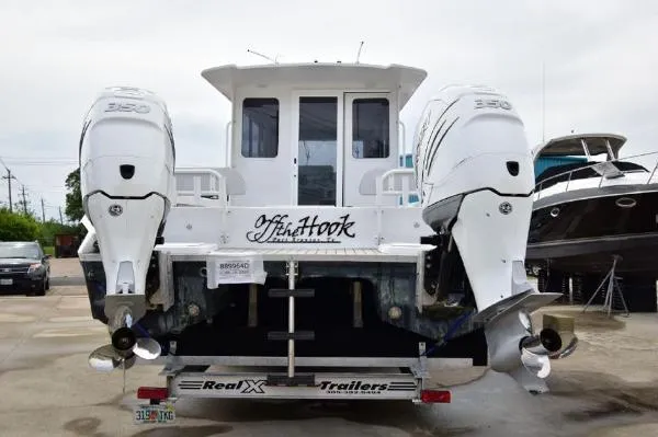 Slide: The Image of Twin Vee 36 Pilothouse 2011 - 2