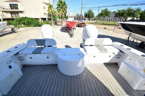 Slide: The Image of Twin Vee 36 Pilothouse 2011 - 8