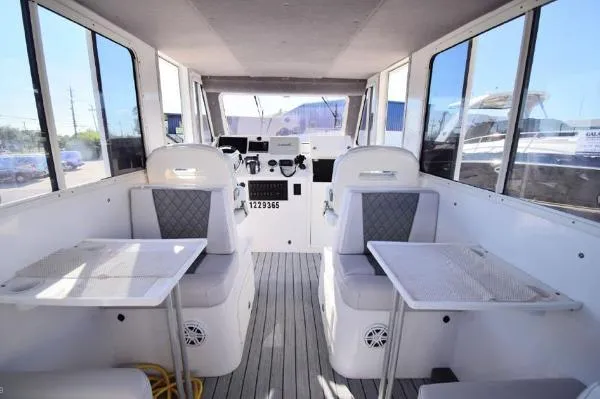 Slide: The Image of Twin Vee 36 Pilothouse 2011 - 9