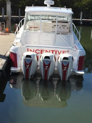 Slide: The Image of Intrepid 475 Sport Yacht 2017 - 4