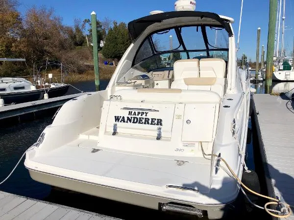 Slide: The Image of Sea Ray 310 Sundancer 2008 - 3