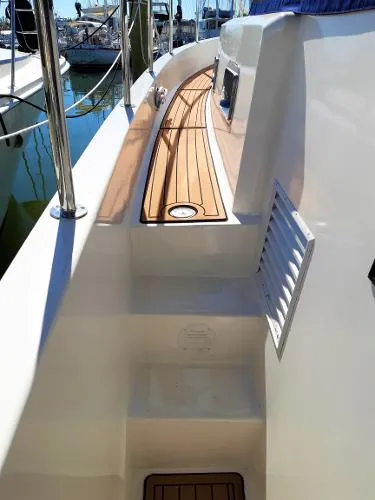 Slide: The Image of Ocean Alexander 426 CLASSICO SEDAN 1999 - 11