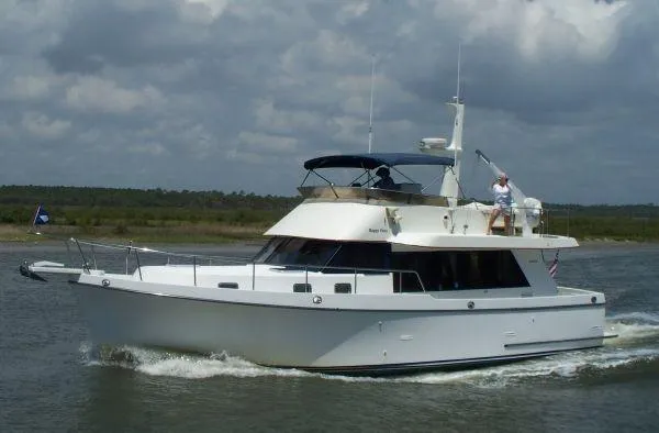 Slide: The Image of Ocean Alexander 426 CLASSICO SEDAN 1999 - 4