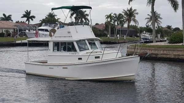 Slide: The Image of Cape Dory Trawler 1988 - 0