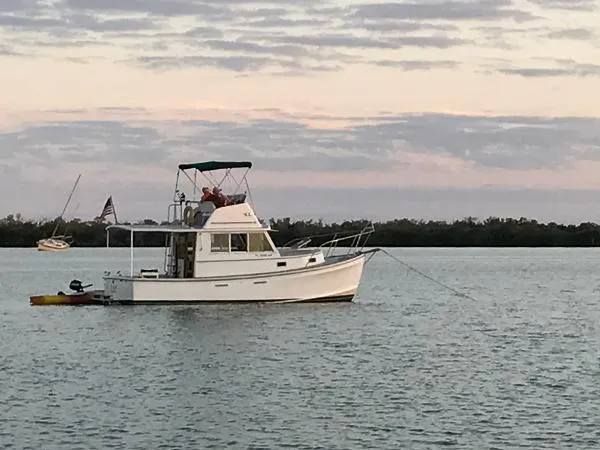 Slide: The Image of Cape Dory Trawler 1988 - 1