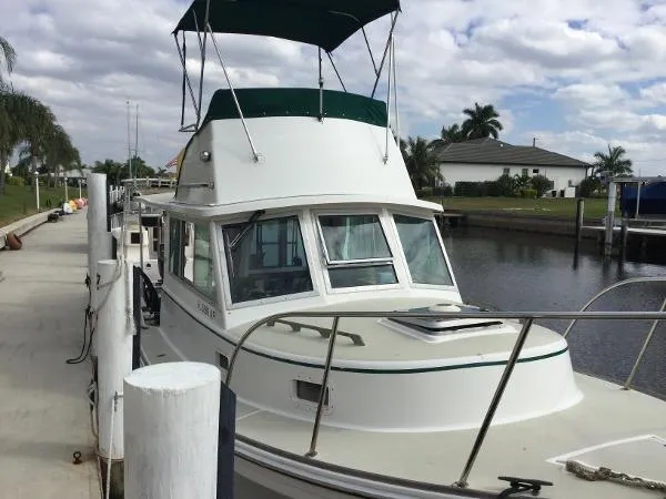Slide: The Image of Cape Dory Trawler 1988 - 5