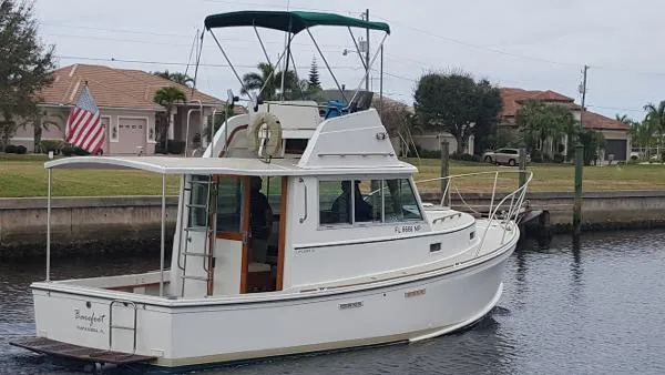 Slide: The Image of Cape Dory Trawler 1988 - 6