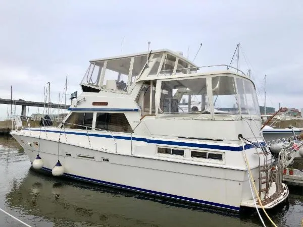 Slide: The Image of Viking 44 Motor Yacht 1984 - 0