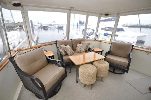 Slide: The Image of Viking 44 Motor Yacht 1984 - 10