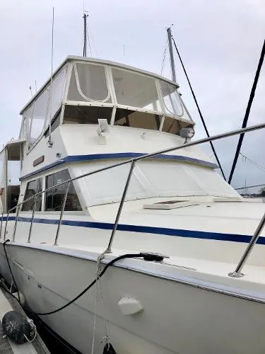 Slide: The Image of Viking 44 Motor Yacht 1984 - 2