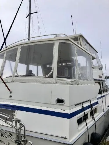 Slide: The Image of Viking 44 Motor Yacht 1984 - 8