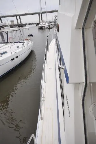Slide: The Image of Viking 44 Motor Yacht 1984 - 9