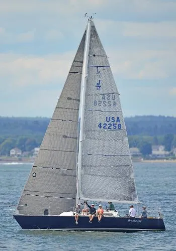 Slide: The Image of J Boats J 35, J35, J/35 1988 - 1