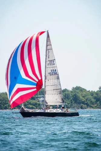 Slide: The Image of J Boats J 35, J35, J/35 1988 - 10