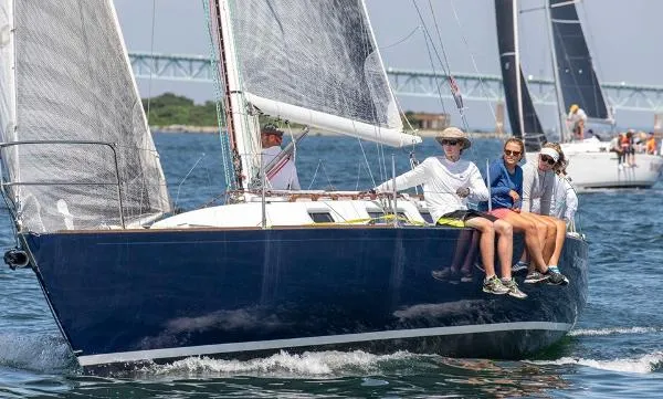 Slide: The Image of J Boats J 35, J35, J/35 1988 - 2