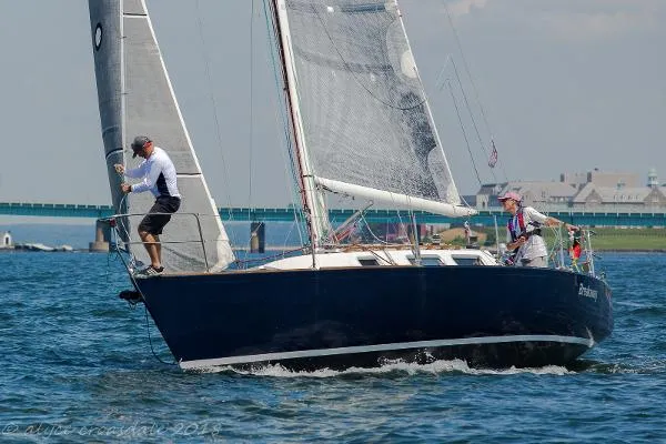 Slide: The Image of J Boats J 35, J35, J/35 1988 - 3