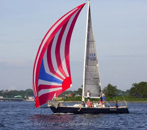 Slide: The Image of J Boats J 35, J35, J/35 1988 - 4