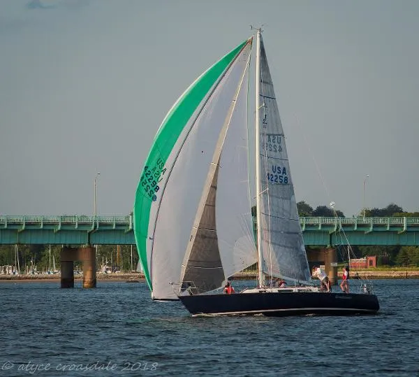Slide: The Image of J Boats J 35, J35, J/35 1988 - 5