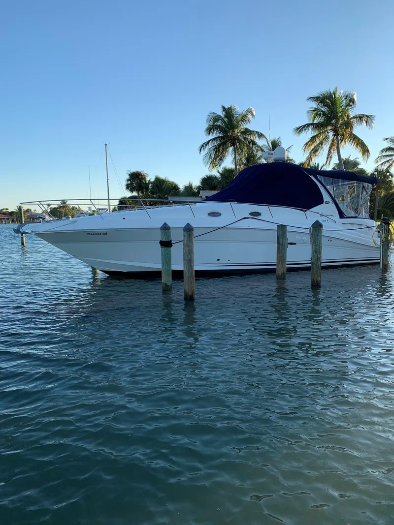 Slide: The Image of Sea Ray 340 Sundancer 2007 - 1