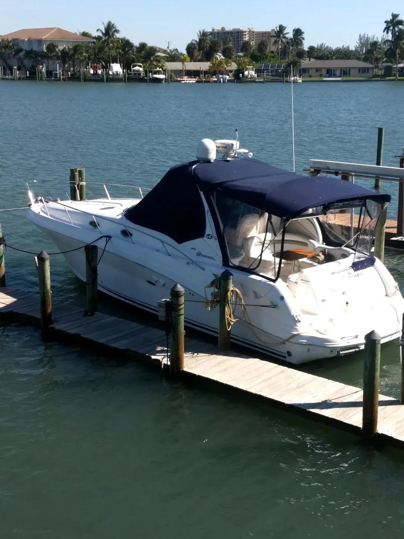 Slide: The Image of Sea Ray 340 Sundancer 2007 - 6