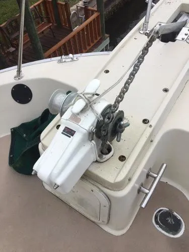 Slide: The Image of Mainship 40 Double Cabin Motor Yacht 1984 - 2
