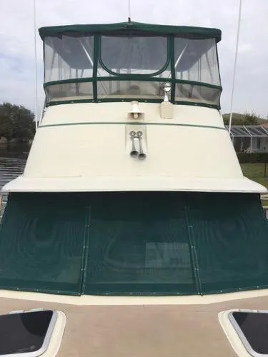 Slide: The Image of Mainship 40 Double Cabin Motor Yacht 1984 - 4