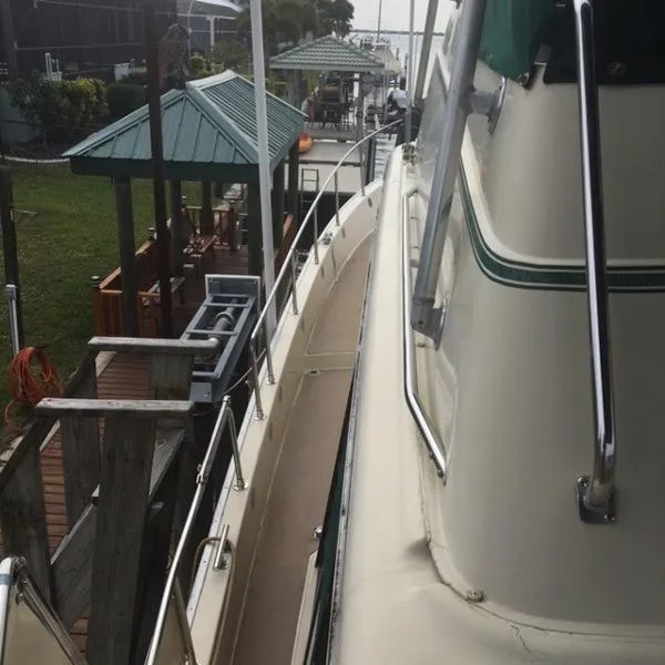 Slide: The Image of Mainship 40 Double Cabin Motor Yacht 1984 - 6