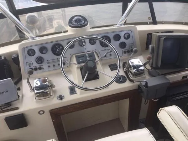 Slide: The Image of Mainship 40 Double Cabin Motor Yacht 1984 - 8