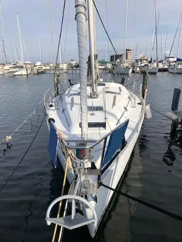 Slide: The Image of Beneteau Oceanis 381 2000 - 3