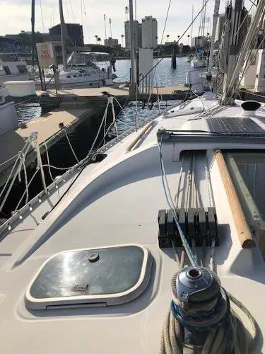 Slide: The Image of Beneteau Oceanis 381 2000 - 7
