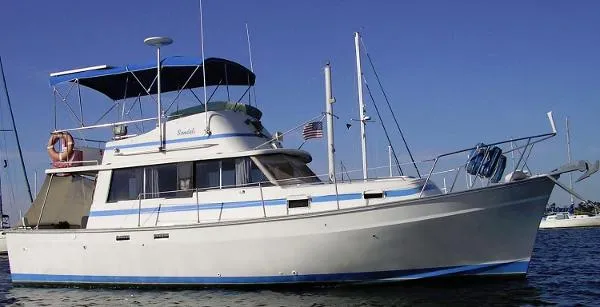 Slide: The Image of Mainship Trawler 1980 - 0