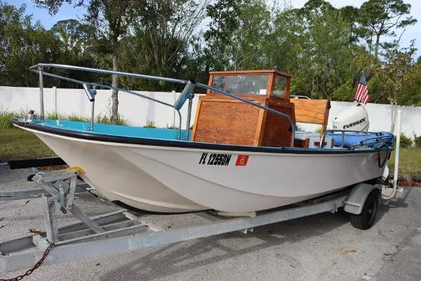 Slide: The Image of Boston Whaler 170 Montauk 1974 - 0