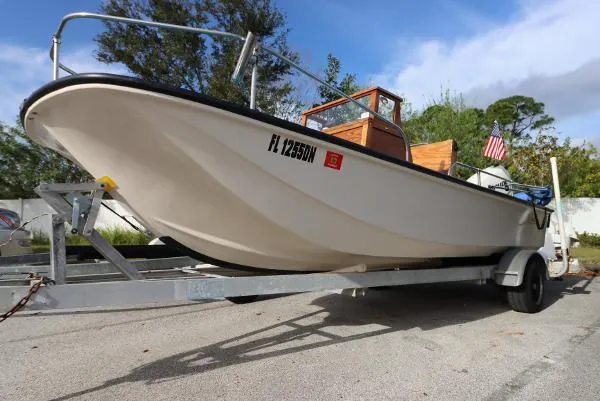 Slide: The Image of Boston Whaler 170 Montauk 1974 - 1