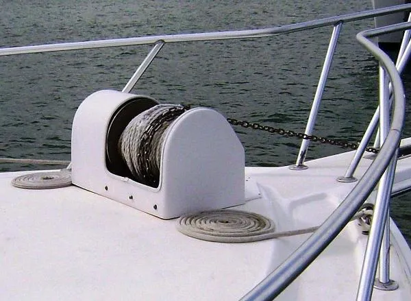 Slide: The Image of Egg Harbor 43 Sport Yacht 2005 - 2