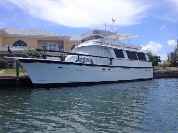 Slide: The Image of Hatteras 61 Motor Yacht 1980 - 0